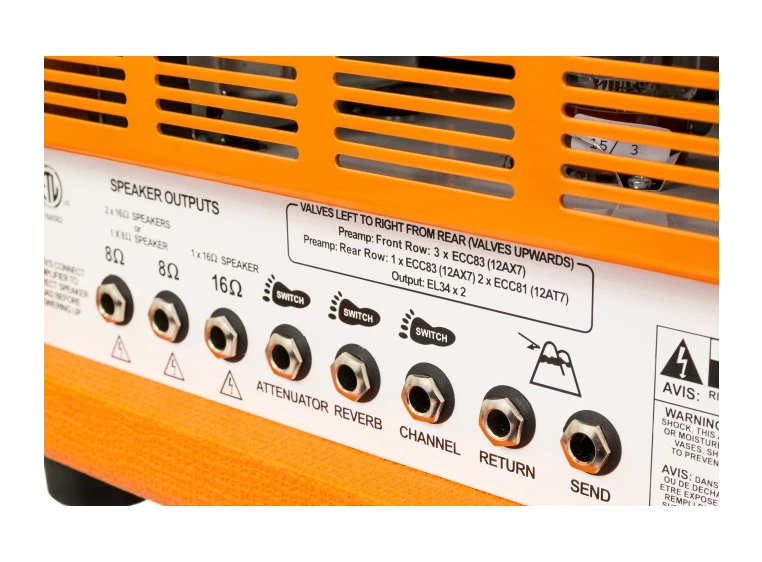Rockerverb 50 MKIII Head Orange 